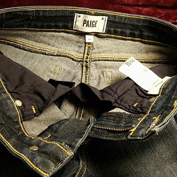 👌Woman's PAIGE - Bootcut Manhattan - Picture 6 of 7